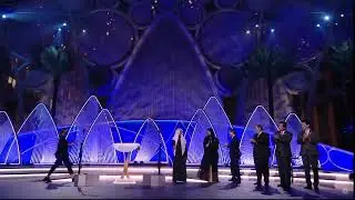 Closing ceremony of expo 2020 Dubai