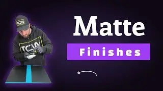 Matte Finish Ceramic Coating - keeping matte surfaces matte 👌
