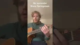 Daniele Paoloni - No surrender (Bruce Springsteen) - Fingerstyle