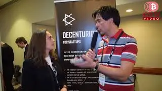 Decenturion   Olga Gavrilyuk Interview With Dushan Spalevich for ICO TV VIDEO