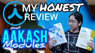 Are AAKASH DROPPERS' MODULES worth it ?🧐😱 #aakash #modules #review #neet #motivation #mbbs #medico