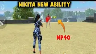 NIKITA CHARACTER NEW ABILITY|  OLD ABILITY CHANGE | OB33 UPDATE- GARENA FREE FIRE