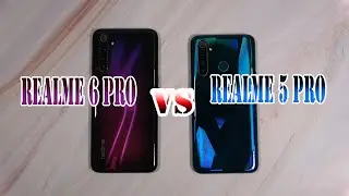 Realme 6 Pro vs Realme 5 Pro | SpeedTest and Camera comparison