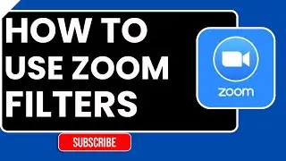 Как использовать фильтры Zoom | Пошаговое руководство 2026