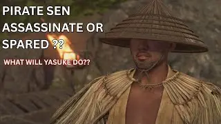 Assassin&rsquo;s Creed Shadows | Assassinate or Spare Pirate Sen? Yasuke&rsquo;s Moral Choice