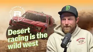 Desert Racing 101: Why It&rsquo;s Way Harder Than You Think - Ryan Millen The Creative Drive Podcast