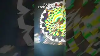 Live accident 😲🤯 #liveaccdient  #exhibition #viralreels #shorts