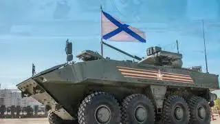 Новый БТР К 16 на платформе &laquo;Бумеранг&raquo;