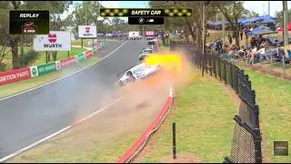 12 Hours of Bathrust James Golding #268 Audi R8 LMS GT3 Evo II