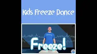 Kids Freeze Dance | Homeschool Learning Game Brain Break!