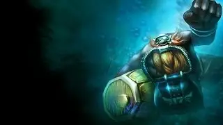 Scuba Gragas Dominion - Season 4 League of Legends Gameplay - HD