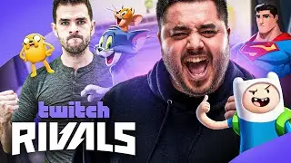TWITCH RIVALS MULTIVERSUS AVEC SKYYART ! 💥