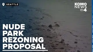 City of Seattle looks to protect nude beach at Denny Blaine Park