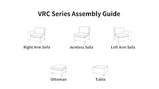 VRC Series Assembly Guide