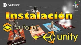 Tutorial of How to download + install Vuforia in Unity * Augmented Reality