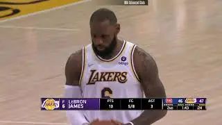 LeBron James vs Detroit Pistons | 28.11.2021