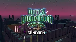 RTFKT Meta Dungeon Speed Run | Sandbox Alpha Season 3 Metaverse (8 mins)