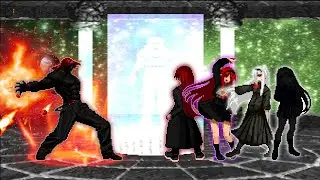 [KOF Mugen] Valmar Rugal Vs Akiha Yagami Team