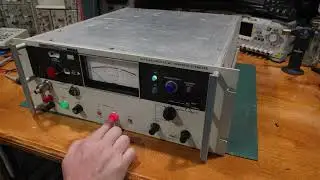 Ballantine 1600A Repair AC DC Thermal Auto Balance Repair Summary and Demonstration