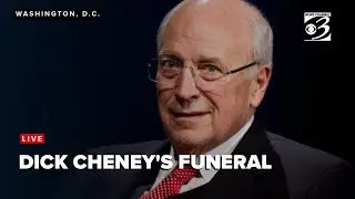 LIVE: Dick Cheney's funeral service: Bush, Biden and other political leaders to attend