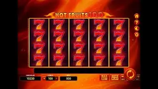 🔥 HOT FRUITS 100 &mdash; СЛОТ, КОТОРЫЙ РАЗДАЁТ БЕЗ ОСТАНОВКИ! 🍒 ЗАНОС ЗА 3 МИНУТЫ!