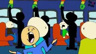 Suele pasar - Viaje en autob&uacute;s