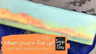 Sedona Sunset, or Tulips? | Soaprentice's Spring Line | Day 3/365