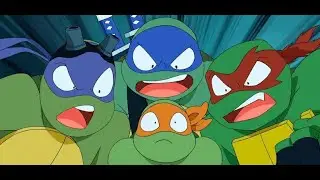 TMNT   'Turtles Take Time and Space 🌎' by Brandon Auman from SDCC   Nick