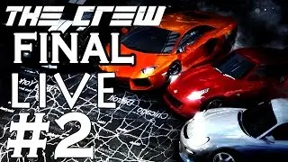 The Crew - Live Walkthrough Final Last Part 2 - LVL 50 #NeverDriveAlone