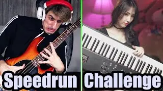 Davie504 Speedrun Piano 88 Keys | 7.95 secs | Challenge - Mia Metz 4K