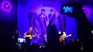 The Vamps, Wake Up - Fan Fest Live at Paradiso Amsterdam 23-10-2015