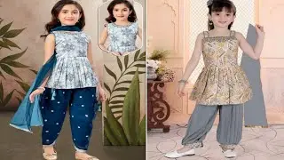 Beautiful luxury VIP style  sharara gharara simple salwar kameez frock#all new style fashion design 