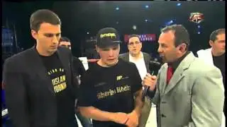 Ruslan Provodnikov vs Jesus Rodriguez Post Fight