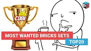 The most wanted COBI sets for first half of 2022 - TOP 20 Based on fans votes