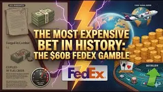 The Most Expensive Bet in History: The $60B FedEx Gamble