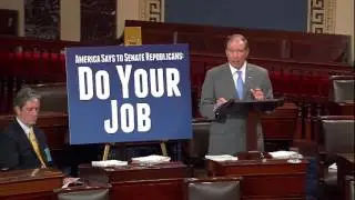 Tom Proposes Senate Rules Change to Fix Broken Judicial Confirmation Process