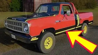 20 Weird Facts About Rick&rsquo;s 1979 Dodge Power Wagon (Simon & Simon)