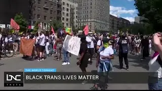 Transgender Groups Work To Protect Trans Lives