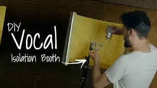 How to Build DIY Vocal Isolation Booth for GOOD SOUND QUALITY | On a Budget