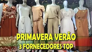 Moda Br&aacute;s Primavera Ver&atilde;o 3 Fornecedores Top