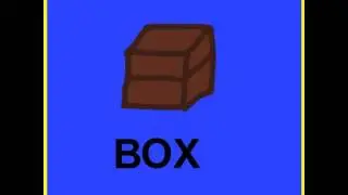 Learning to Read - Simple Words - Box