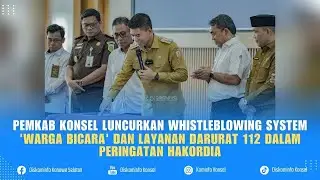 Pemkab Konsel Luncurkan Sistem Digital Unggulan 