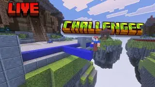 [Live Fr] Minecraft Bedrock | CubeCraft - Je fais vos challenges + jouez avec moi 🔥