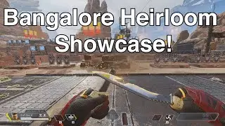 Bangalore Heirloom Animations & Chaos Theory Collection Event Skins! (Apex Legends)
