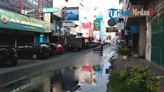 Pusat Penjualan Jam Tangan di Kota Medan, didatangi Banyak Pengunjung dari Luar Kota