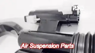 2533207300 front left air suspension parts for mercedes-benz 4wd w253 with steel material