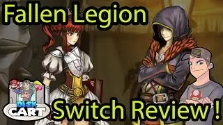 Fallen Legion Rise to Glory Nintendo Switch Review