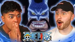 KAIDO'S MAN BEAST FORM!! - One Piece Episode 1020 & 1021 REACTION!!