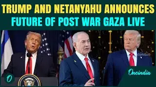 TRUMP & NETANYAHU FULL PC: Trump Warns HAMAS And Iran, Threatens Strikes To ‘Finish Both Targets’