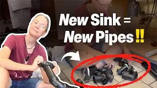 Everything Under My Sink Had to Be Rebuilt (Kitchen Update Pt. 7)